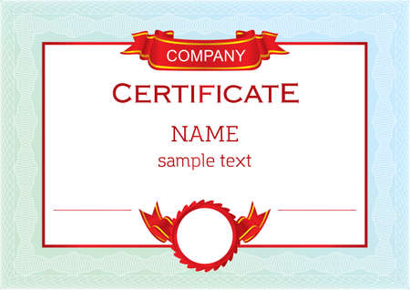 Certificates and Diplomasのイラスト素材