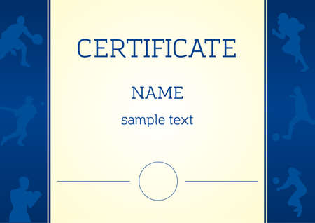 Certificates and Diplomasのイラスト素材