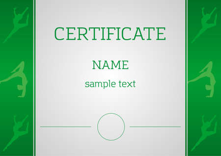 Certificates and Diplomasのイラスト素材