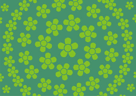 Vector flower background