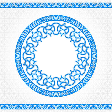 Arabic seamless pattern ornament vectorのイラスト素材