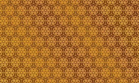 Seamless pattern ornament vector backgroundのイラスト素材