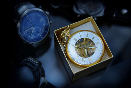 Time clockの写真素材