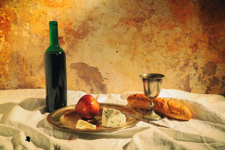 Dinner at ornansのeditorial素材