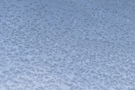 Frosted glass at -5 Celsius degrees.の写真素材