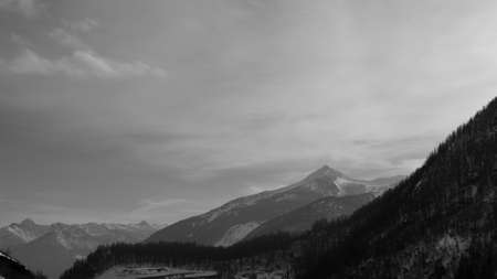 Fashion panorama in Valmalenco