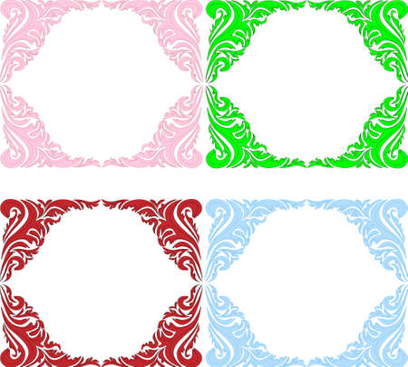 the confused flower illustration with whirlpoolsのイラスト素材