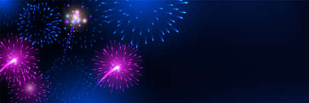 VECTOR eps 10. For New Year design!Firewok all light effects, stars isolated and grouped. Shining elements. Holiday fireworksのイラスト素材