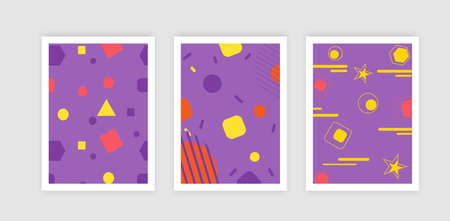 Banners Bundle Kit Set of Social Media Story. Geometric Stories Sale Banner Background ,Poster,...