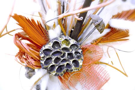 Abstract composition. Decorative arangement. Vibrant color.の写真素材