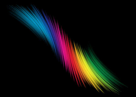 Computer generated illustration. Abstract Background.の写真素材