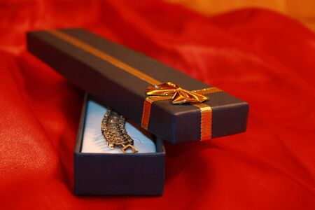 Nice present for special occasion.の写真素材