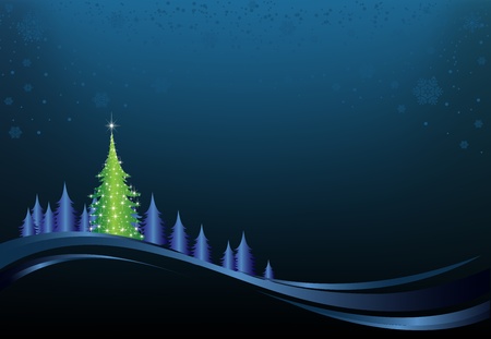  christmas holiday cardのイラスト素材