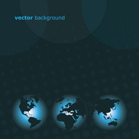 3d earth abstract background - illustrationのイラスト素材