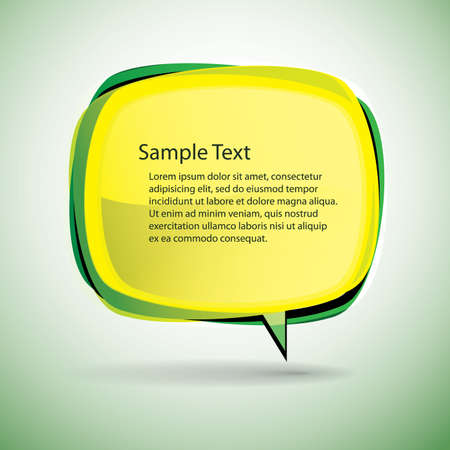 Speech bubble backgroundのイラスト素材