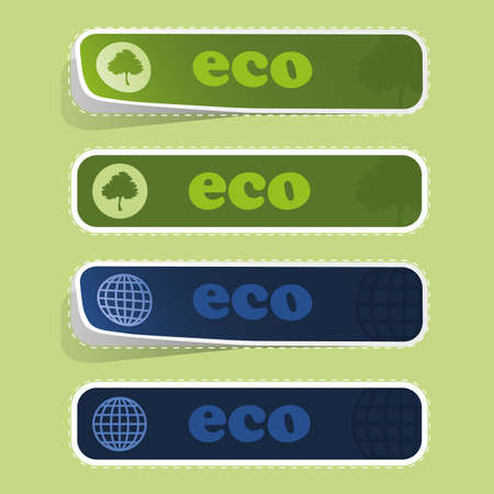 Eco Labelsのイラスト素材