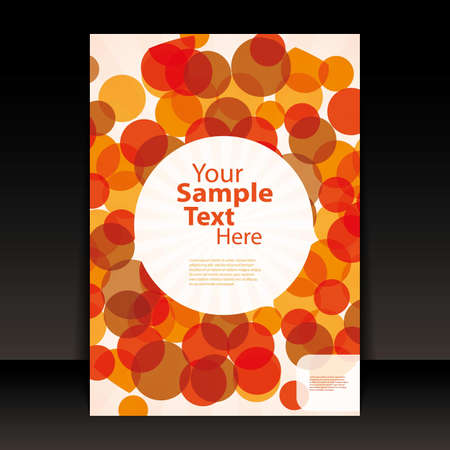 Flyer Designのイラスト素材