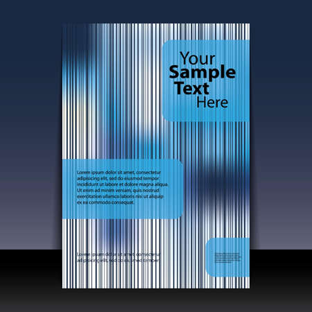 Flyer or Cover Designのイラスト素材