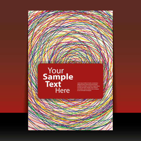 Flyer or Cover Designのイラスト素材