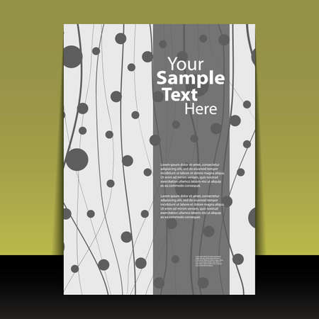 Flyer or Cover Designのイラスト素材
