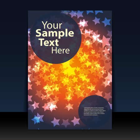 Flyer or Cover Designのイラスト素材