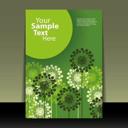 Flyer or Cover Designのイラスト素材