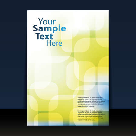 Flyer or Cover Designのイラスト素材