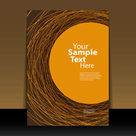 Flyer or Cover Designのイラスト素材