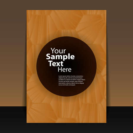 Flyer or Cover Designのイラスト素材