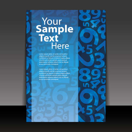 Flyer or Cover Designのイラスト素材