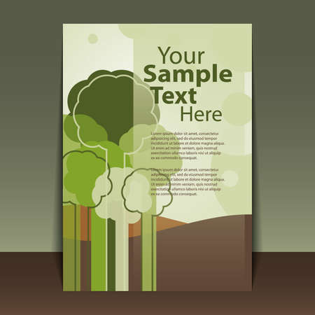 Flyer or Cover Designのイラスト素材