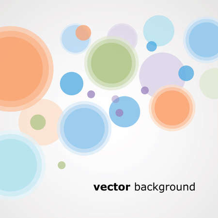 Abstract Background Vectorのイラスト素材