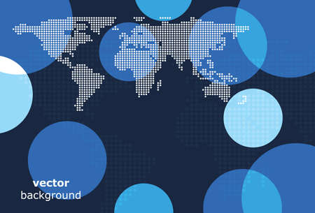 Abstract Background Vectorのイラスト素材