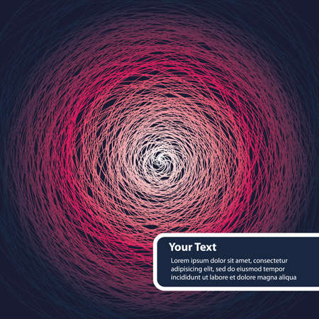 Abstract Background Vectorのイラスト素材