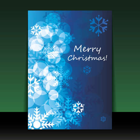 Christmas Flyer or Cover Designのイラスト素材