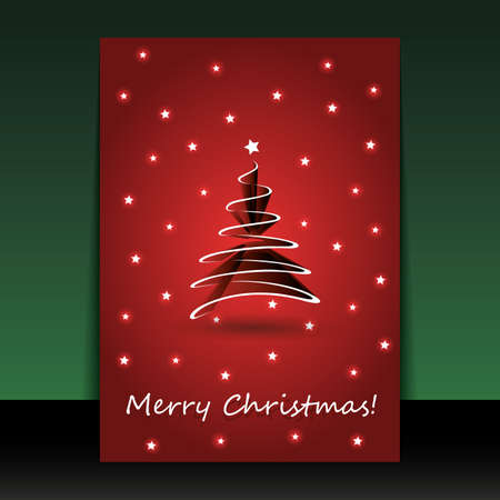 Christmas Flyer or Cover Designのイラスト素材