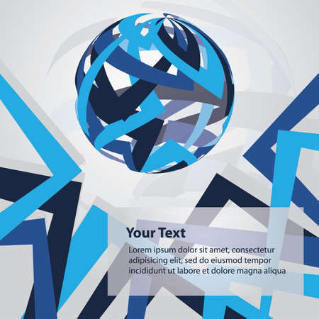 Abstract Backgroundのイラスト素材