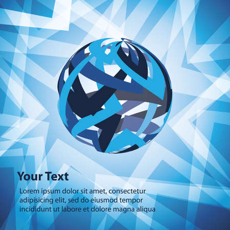 Abstract Background のイラスト素材