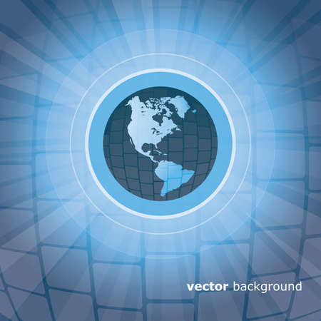 Earth Background のイラスト素材