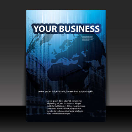 Flyer or Cover Designのイラスト素材