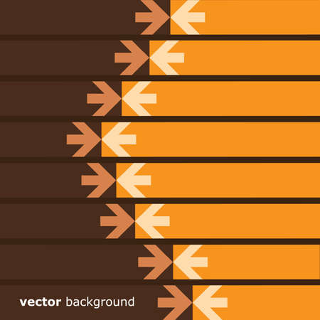 Abstract Background: Arrowsのイラスト素材