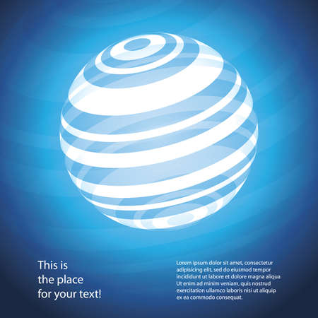 Globe Design Vectorのイラスト素材