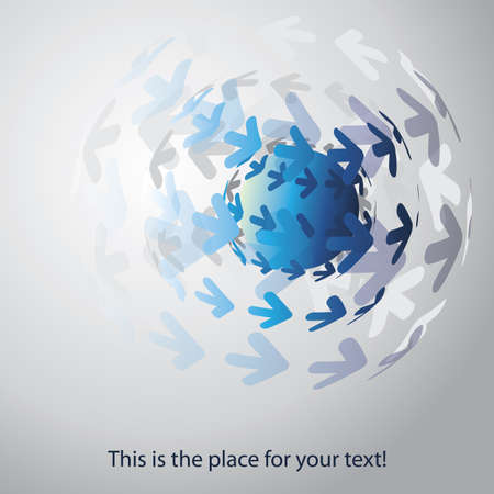 Globe Design Vectorのイラスト素材