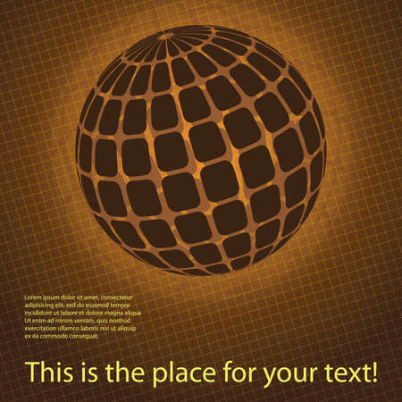 Globe Design Vectorのイラスト素材