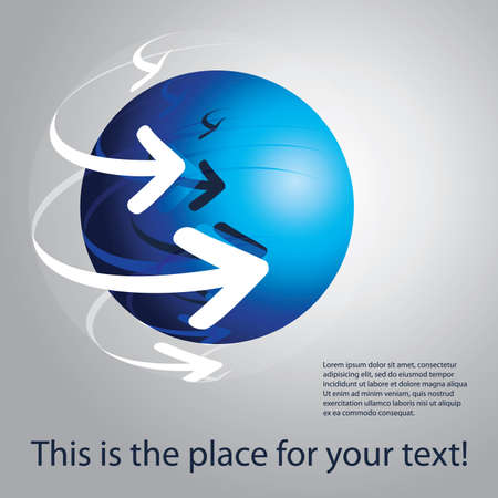 Globe Design Vectorのイラスト素材