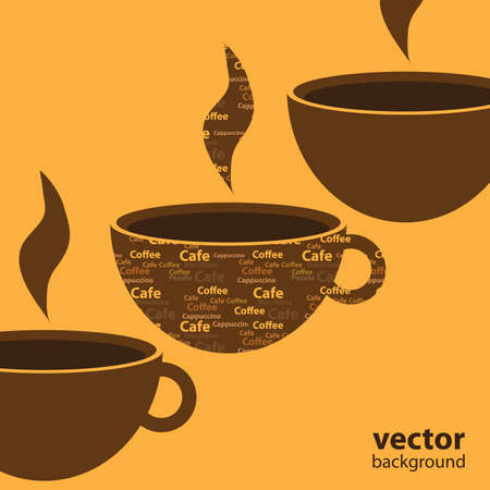 Coffee Cupsのイラスト素材