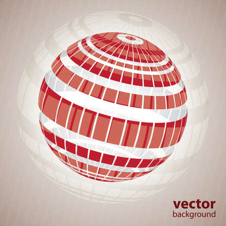 Globe Design Vectorのイラスト素材