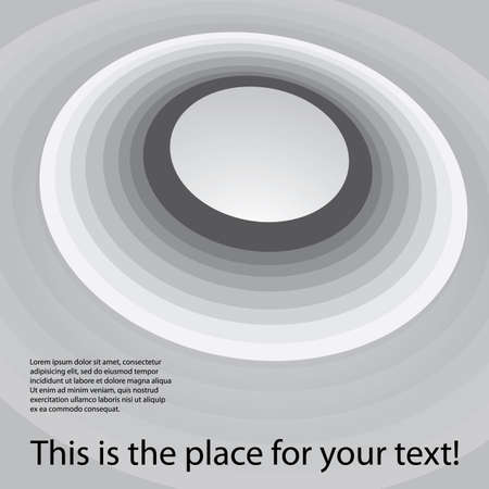 Abstract 3d illustrationのイラスト素材