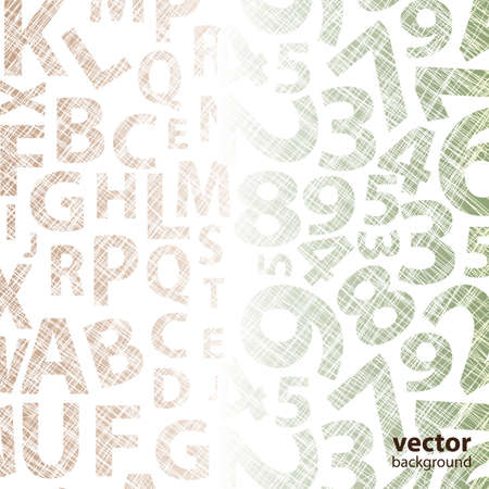 Abstract Background Vectorのイラスト素材