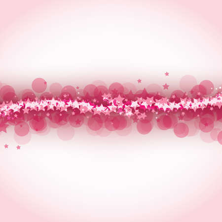 Stars and Bubblesのイラスト素材